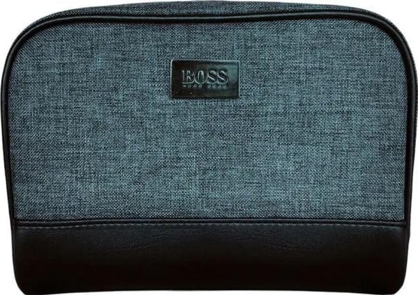 Hugo Boss necessär/toalettväska grå 23 x 8 x 14 cm (för män)