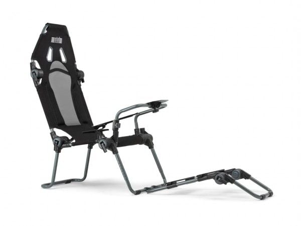 Next Level Racing F- GT Lite - Kappløpsimulatorcockpit - stoff - kullgrå