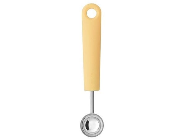 Brabantia Tasty+, Isskje, Rustfritt stål, Gult, Hengeløkke, 1 stykker, 173 mm