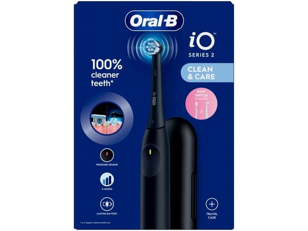 Oral-B iO Series 2 -hammasharja musta