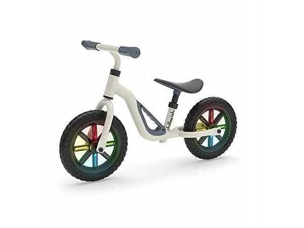 Chillafish Charlie 10" balanserykkel beige med lys, fra 1,5 til 4 år CPCH02BEI