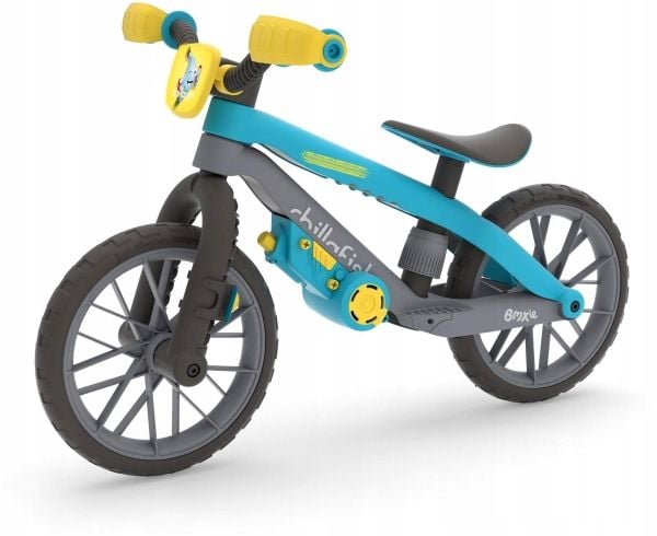 Chillafish BMXie 2 MOTO balansemassasje/sykkel 2–5 år Blue CPMX03BLU