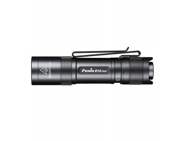 Fenix E12 V3.0 lommelykt, 200 lm