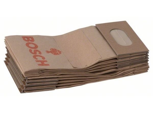 Bosch PAPER DUST BAG 10 st
