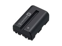 Sony NPF-M500H - Kamerabatteri - Li-Ion - 1650 mAh - for a DSLR-A100, A350, A450, A500, A550, A560, A580, A850, SLT-A57, A58, A65, A77; a77 II