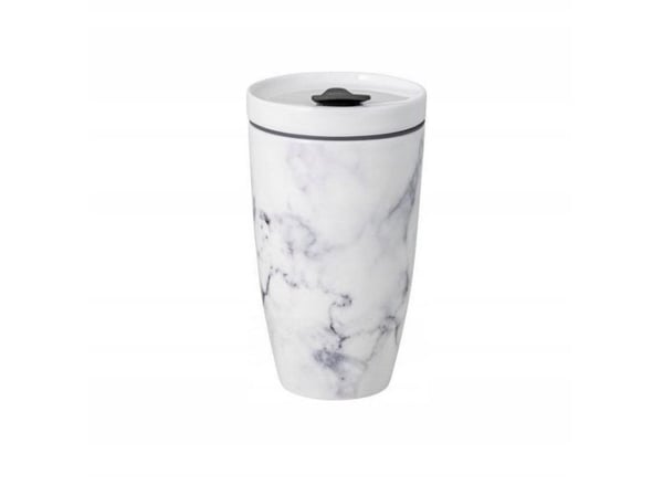Villeroy &amp; Boch Coffee to Go-mugg, marmor, 3,5 dl