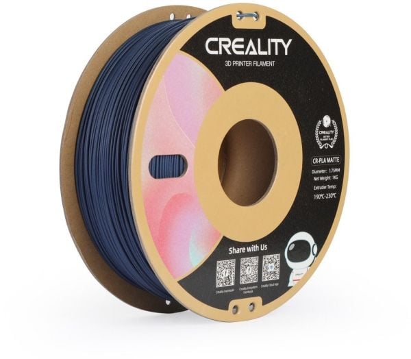 Creality3D - Matt - 1-rull - blå - 1 kg - CR-PLA filament (3D)
