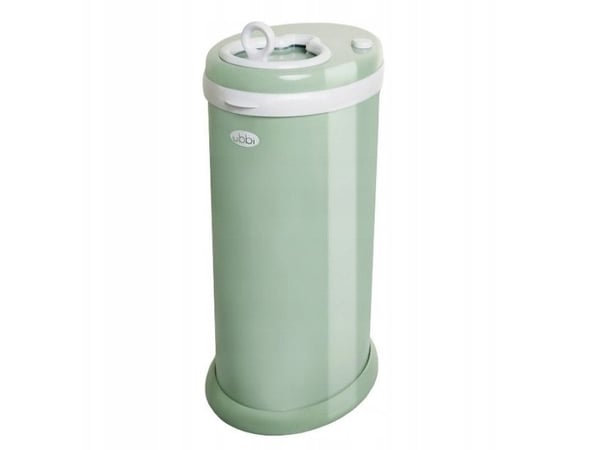Ubbi bleieavfallsbøtte, sage