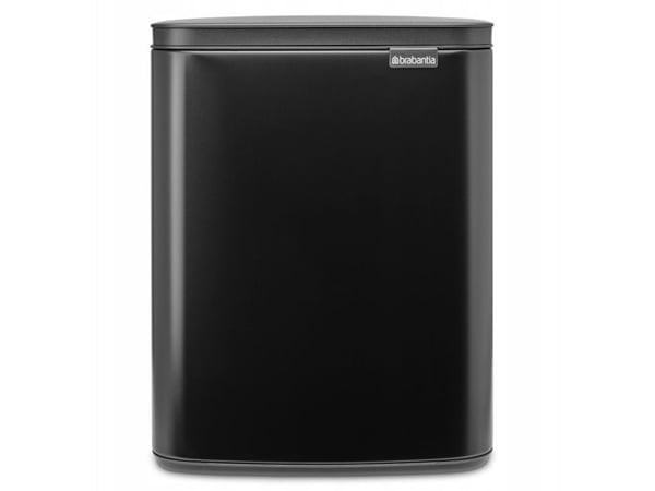 Brabantia avfallsbeholder Bo 12 l Matt Black 230363