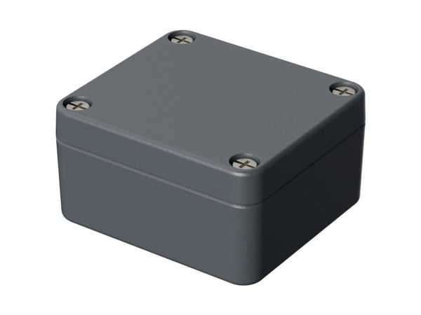 Bopla EUROMAS A 101 01101000 Teollisuuskaappi 58 x 64 x 34 Alumiini Hopeanharmaa (RAL 7001) 1 kpl