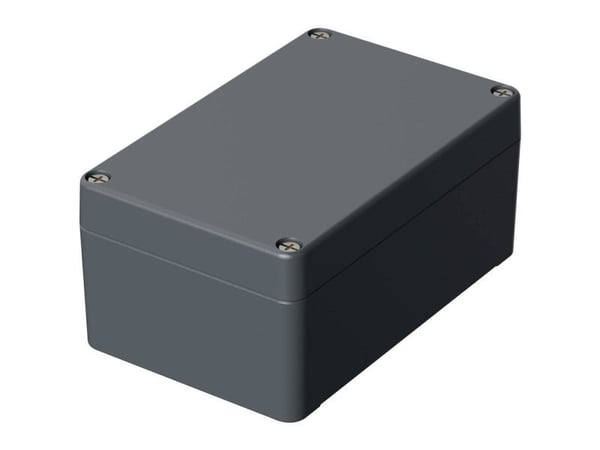 Bopla EUROMAS A 110 01110000 Teollisuuskaappi 125 x 80 x 57 Alumiini Hopeanharmaa (RAL 7001) 1 kpl