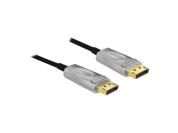 DeLOCK 85885, 10 m, DisplayPort, DisplayPort, Uros, Uros, 7680 x 4320 pikseliä
