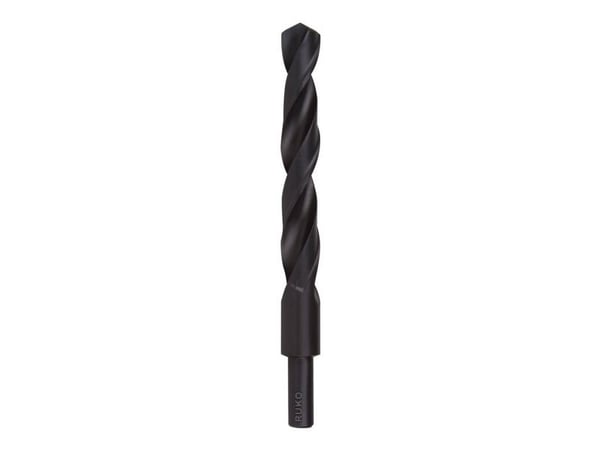 RUKO 200220 HSS-R metall spiralbor 22 mm, samlet lengde 205 mm, DIN 338, 1 stk