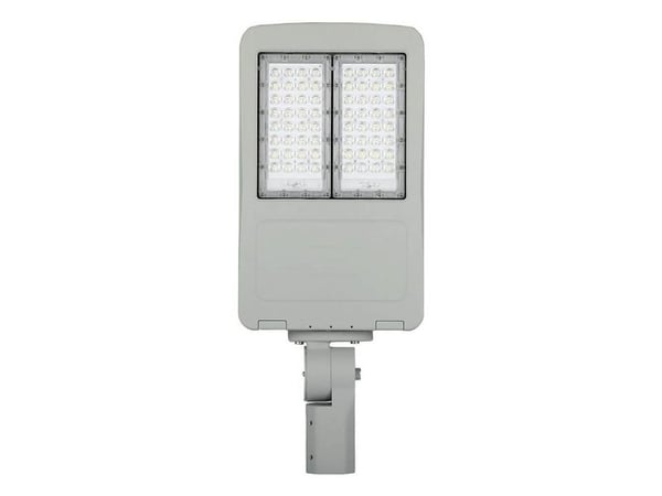 V-TAC 884 LED katuvalo EEK: D (A - G) LED (RGB) LED sisäänrakennettu 100 W Alumiiniharmaa
