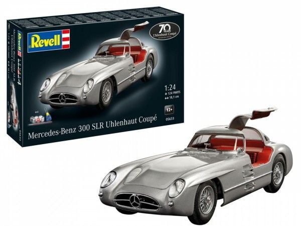 Gavesett Mercedes-Benz 300 SLR 70th Anniv., 1:24