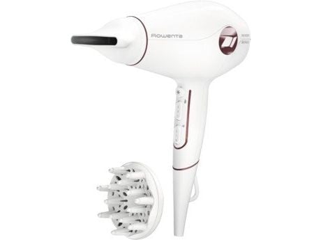Rowenta Volumizer CV6135F0 hårføner 1800 W, hvit