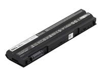 Dell Primary Battery - Batteri til bærbar PC - litiumion - 6-cellers - 60 Wh - for Latitude E5420, E5420 N-Series, E5520, E5520 BRC 6, E5520 N-Seri...
