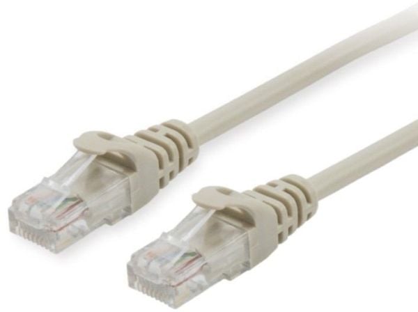 Equip 625490, 1,5 m, Cat6, U/UTP (UTP), RJ-45, RJ-45, Beige