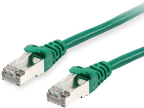 Equip 615547, 50 m, Cat6, S/FTP (S-STP), RJ-45, RJ-45, Grønn