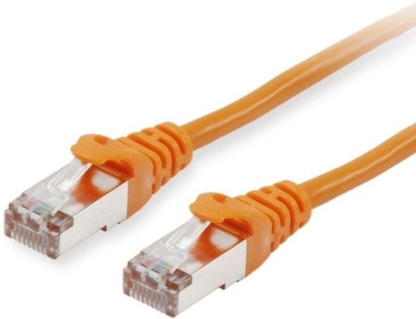 Equip 615577, 50 m, Cat6, S/FTP (S-STP), RJ-45, RJ-45, Oransje