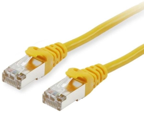 Equip 615567, 50 m, Cat6, S/FTP (S-STP), RJ-45, RJ-45, Gult