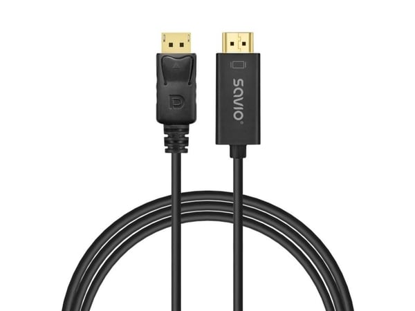 Savio CL-183, 1,5 m, DisplayPort