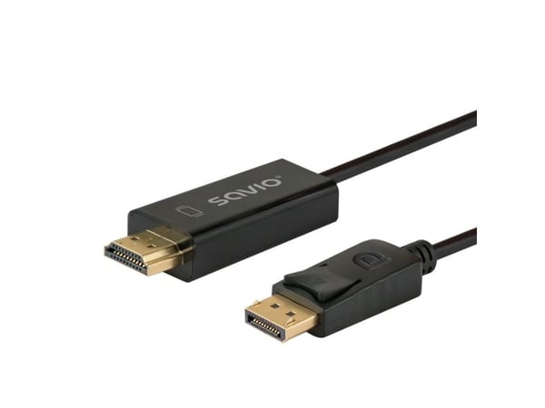 Savio CL-183, 1,5 m, DisplayPort
