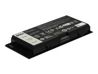 Dell Type T3NT1 - Akku tietokoneen paristoon - Litiumioni - 6 kennoa - 65 Wh - Precision M4600 -laitteelle