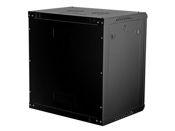 ROLINE 19 tuuman seinäkotelo Basic Plus 600x450 WxD musta - Seinäkotelo (26.21.0285)