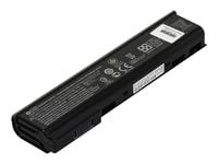 HP Primary - Batteri til bærbar PC - litiumion - 6-cellers - 2550 mAh - for ProBook 640 G1 Notebook, 645 G1 Notebook, 650 G1 Notebook, 655 G1 Notebook