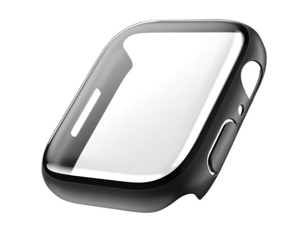 PanzerGlass 3663, Näytönsuoja, Älykello, Musta, Apple, Apple - Watch Series 7 41mm, Apple - Watch Series 8 41mm, Karkaistu lasi, Polyeteenitereftal...