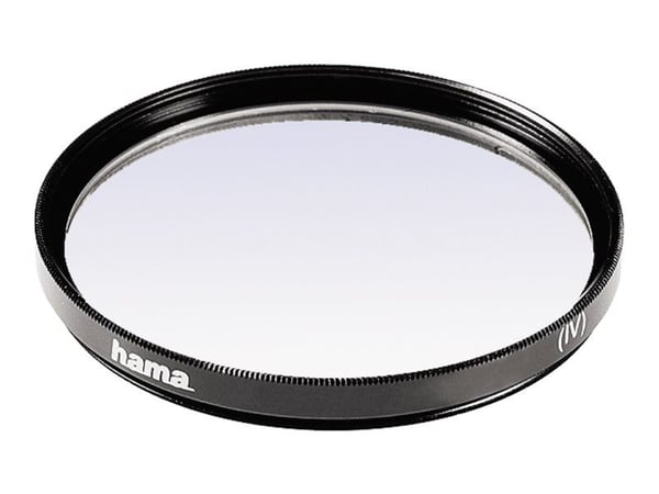 Hama UV-suodatin UV-390 (O-Haze) - Suodatin - ultraviolettisäteilyn absorptio - 77 mm