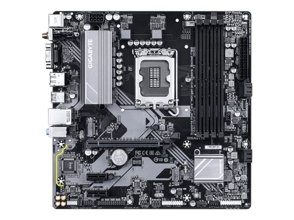 Gigabyte B760M D3HP WIFI6 - Hovedkort - micro ATX - LGA1700-sokkel - B760 Chipset - USB-C 3.2 Gen 1, USB 3.2 Gen 1 - Gigabit LAN, Bluetooth, Wi-Fi ...