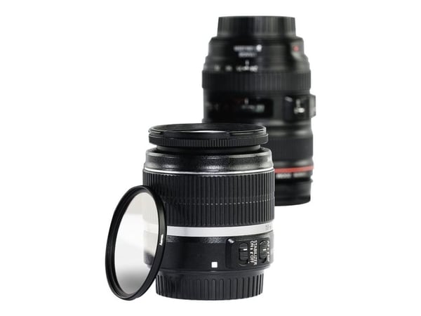 Hama UV Filter UV-390 (O-Haze) - Filter - UV-absorberende - 77 mm