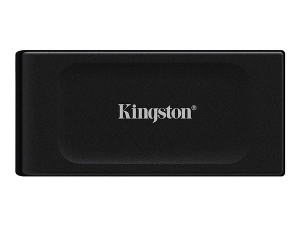 Kingston XS1000 - SSD - 1 TB - ekstern (bærbar) - USB 3.2 Gen 2 (USB-C kontakt) Kingston XS1000 - SSD - 1 TB - ekstern (bærbar) - USB 3.2 Gen 2 (USB-C kontakt)