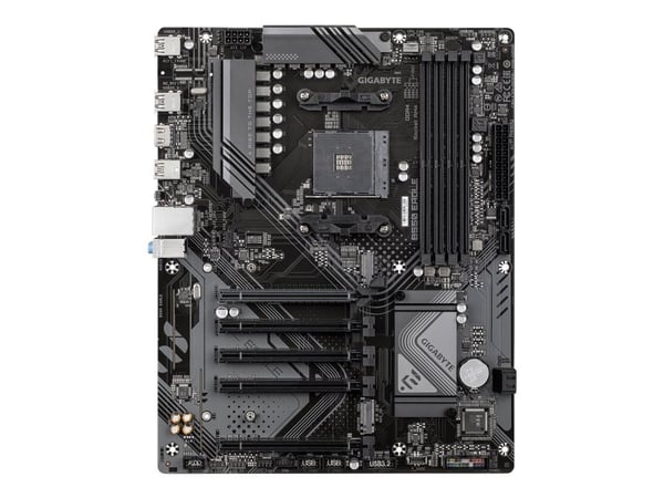 Gigabyte B550 EAGLE - Moderkort - ATX - Socket AM4 - AMD B550 Chipuppsättning - USB-C 3.2 Gen 1, USB 3.2 Gen 2, USB 3.2 Gen 1 - Gigabit LAN - inbyg...