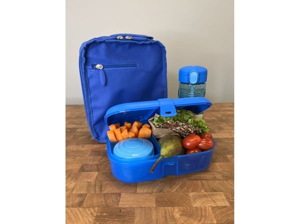 Sistema LunchTime 3-pack Blå