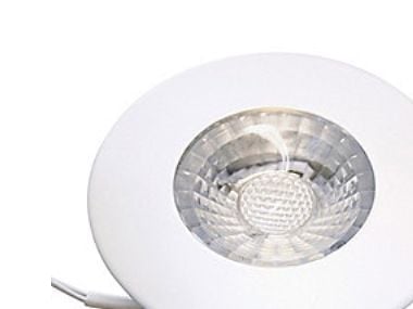 Downlight Gabriella 350mA LED 4W 927, 294 lumen, 35°, mat hvid