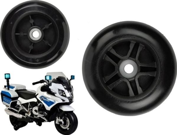 Lean Cars treningshjul til side trening BMW R1200