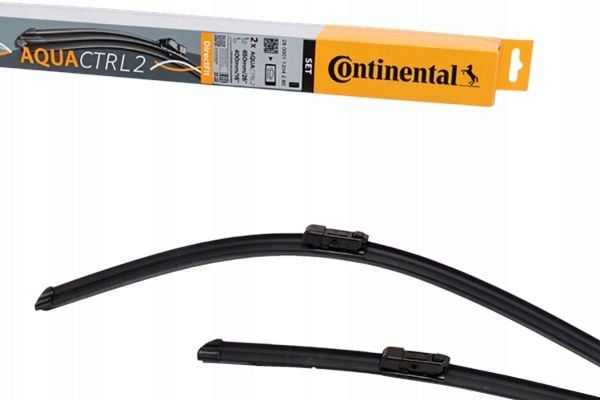 Continental Vindusviskere AQUACTRL 2 Sett 600/480 mm 2 stk. Continental Vindusviskere AQUACTRL 2 Sett 600/480 mm 2 stk.