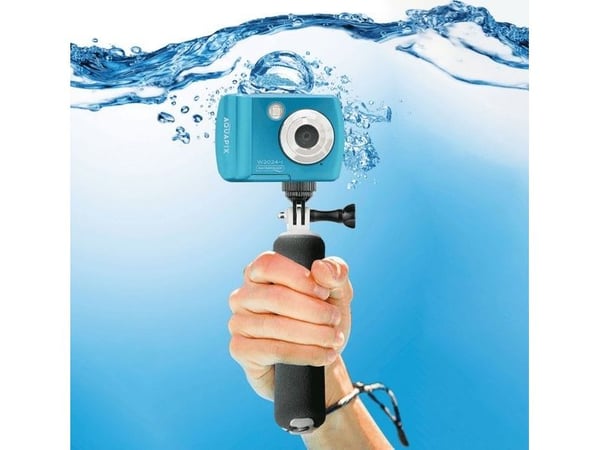 Easypix Aquapix Floating Grip svart/hvit (55111)