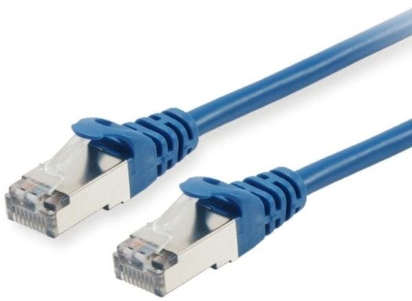 Equip 615537, 50 m, Cat6, S/FTP (S-STP), RJ-45, RJ-45, Blå