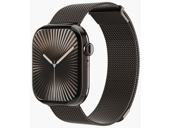Vonmählen Milanese Loop 2, Klokkereim, Apple, Watch, Rustfritt stål, 40/41/42 mm