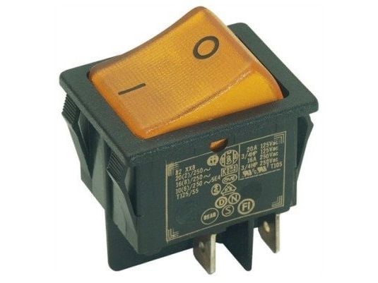 Bachmann EB keinukytkin bw/ge,16(8)A250V 2p. 924.098 (924.098)
