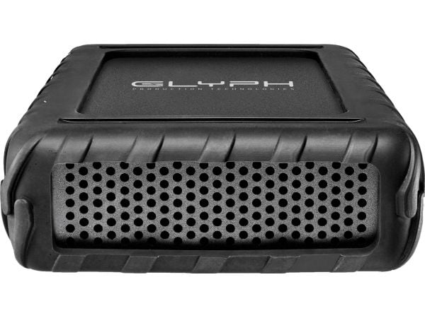 Glyph BlackBox Pro, 8 TB, 3.2 Gen 1 (3.1 Gen 1), 7200 RPM, Sort