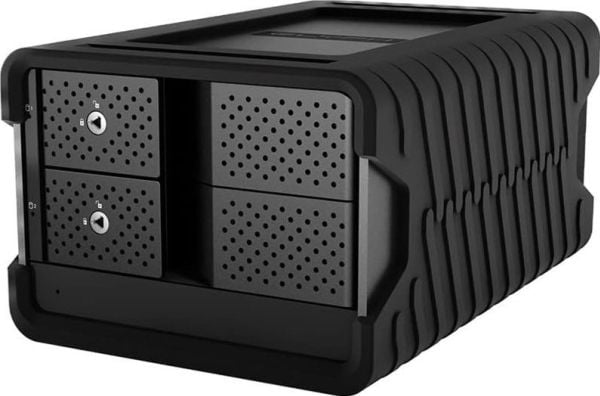 Glyph Blackbox PRO RAID lagringsmatris 8 TB Enterprise Class Thunderbolt 3 Glyph Blackbox PRO RAID lagringsmatris 8 TB Enterprise Class Thunderbolt 3