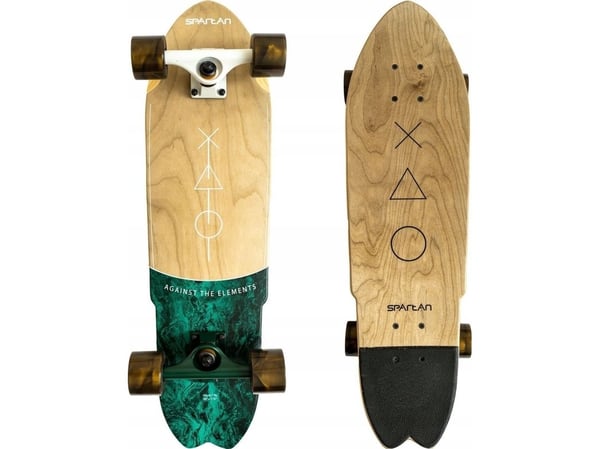 Skateboard Spartan Sport Skateboard Cruiser SPARTAN