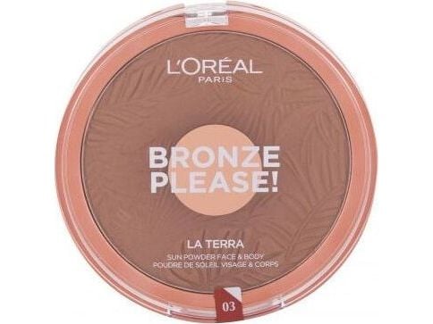 L'Oreal Paris Bronzer do twarzy nr. 03 18g
