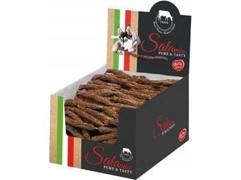 Duvo+ pølsegodbiter salami med vilt 250 stk./eske 2,345 kg