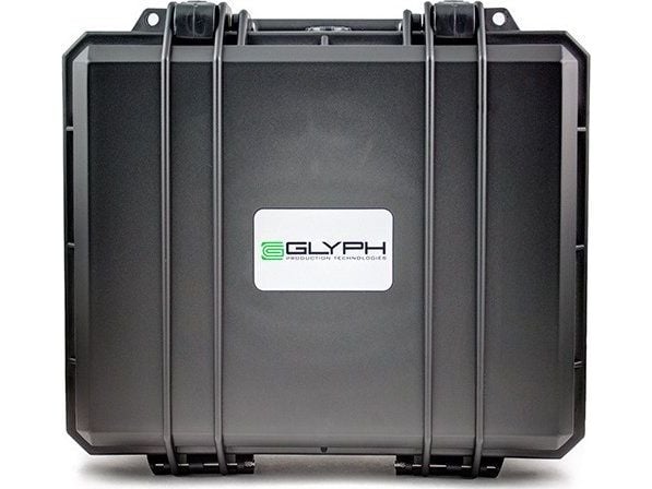 Glyph Studio Case, Sort, Monokromatisk, 1 stykker